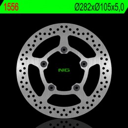 NG BRAKES Fix Brake Disc - 1556