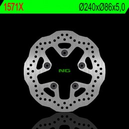 NG BRAKES Petal Fix Brake Disc - 1571X