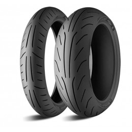 MICHELIN Tyre POWER PURE SC 130/80-15 M/C 63P TL