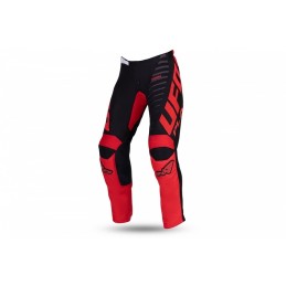 UFO Motocross Kimura Pants Black/Red Size 58