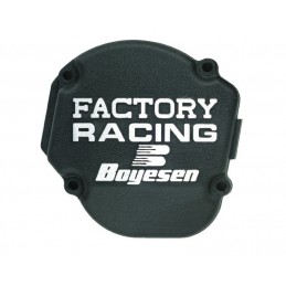 BOYESEN Factory Racing Ignition Cover Black Yamaha PW50