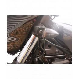 V PARTS Front Indicator Cover Bracket - Harley Davidson Nightster