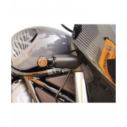 V PARTS Front Indicator Cover Bracket - Harley Davidson Nightster