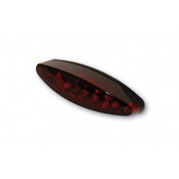 HIGHSIDER Little NUMBER1 LED tail light with number plate illumination