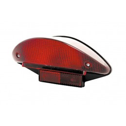 SHIN YO Superbike taillight with red glass
