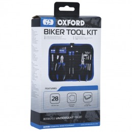 OXFORD Biker Toolkit 28 Pieces