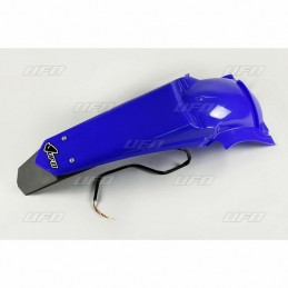 UFO Rear Fender & Licence Plate Holder /w Light Reflex Blue Yamaha WR450F/250F