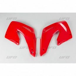 UFO Radiator Covers Red Honda CR125R/250R