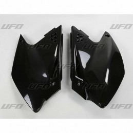 UFO Side Panels Black Kawasaki KX250F