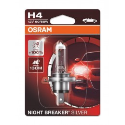 OSRAM Night Breaker Silver Bulb H4 12V/60/55 - X1
