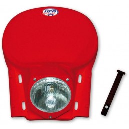 UFO Universal Vintage Headlight Red 1978-1989