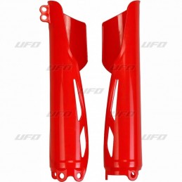 UFO Fork Guards Red Honda CR250/450R-RX