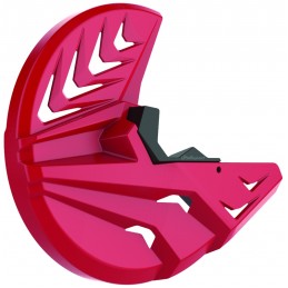 POLISPORT Front Disc Protector Red Honda CRF450R/450RX