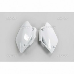 UFO Side Panels White Honda CRF150R
