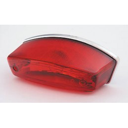 SHIN YO Monster Universal tail light with prism reflector and red clear glass