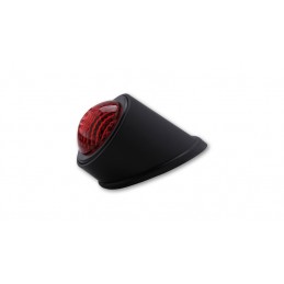 SHIN YO LED taillight Old School TYP1 black red glass E-approved