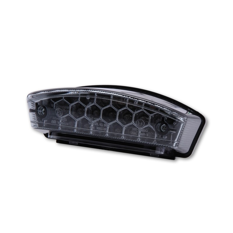 SHIN YO LED taillight Monster tinted glass E-approved