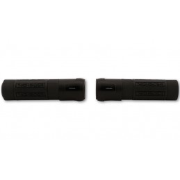 HIGHSIDER Akron handlebar grip rubber, 7/8 inch (22.2 mm), 132 mm, black