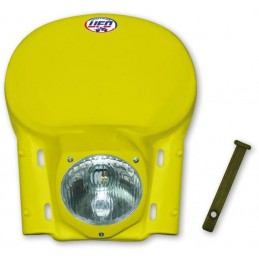 UFO Universal Vintage Headlight Yellow 1978-1990