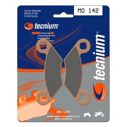 TECNIUM MX/ATV Sintered Metal Brake pads - MO142