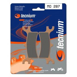 TECNIUM MX/ATV Sintered Metal Brake pads - MO287