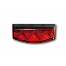 SHIN YO LED taillight Crystal red glass