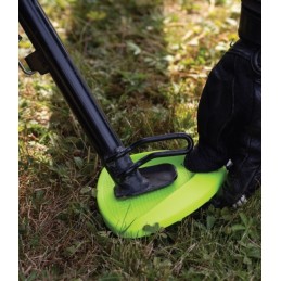 OXFORD Magnimate Side Stand Ground Support Fluo