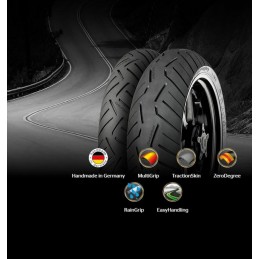 CONTINENTAL Tyre CONTIROADATTACK 3 110/70 ZR 17 M/C 54W TL