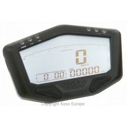 Koso DB02R universal multi-function digital meter
