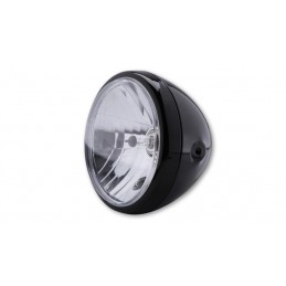 SHIN YO 7" headlight RENO black glossy