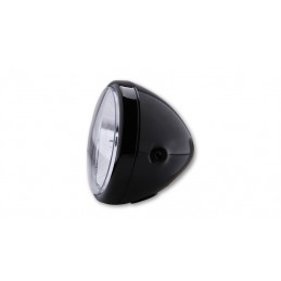 SHIN YO 7" headlight RENO black glossy