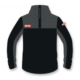 BS BATTERY BS Factory Softshell Jacket - Black/Grey Size XL
