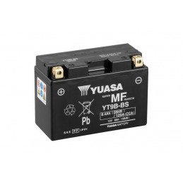 YUASA Battery Maintenance Free with Acid Pack - YT9B-BS