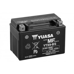 YUASA Battery Maintenance Free with Acid Pack - YTX9-BS