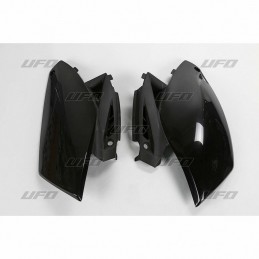 UFO Side Panels Black Yamaha YZ250F