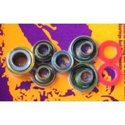 SHOCK ABSORBER BEARING KIT FOR KTM SX, MXC, AND EXC125/200/250/300/380 1999-01