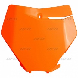 UFO Front Number Plate Neon Orange KTM SX/SX-F
