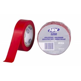 HPX Insulation Duct Tape Red 19mm x 10m