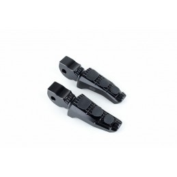 GILLES TOOLING Touring Footpegs Black