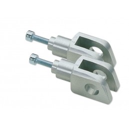 FOOT PEG SUPPORTS LSL FOR OEM PLATE