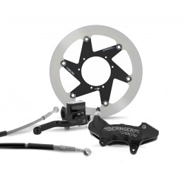 BERINGER Top Race Brake System 17'' Wheel Aerotec® Axial Caliper 6 Pistons Black KTM/HVA