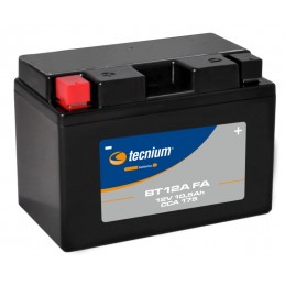 TECNIUM Battery Maintenance Free Factory Activated - BT12A