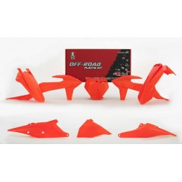 RACETECH Plastic Kit Neon Orange KTM SX/SX-F