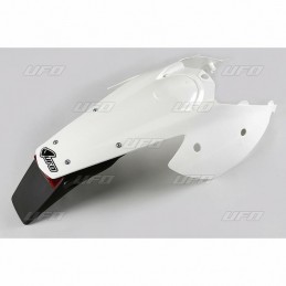 UFO Rear Fender + License Plate Holder /w Light White KTM