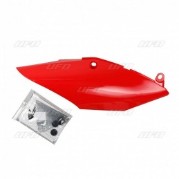UFO Side Panels for Single Pipe Red