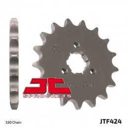 JT SPROCKETS Steel Standard Front Sprocket 424 - 428