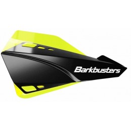 BARKBUSTERS Sabre Handguard Set Universal Mount Black/Yellow HiViz