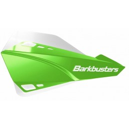 BARKBUSTERS Sabre Handguard Set Universal Mount Green/White