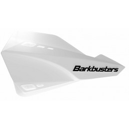 BARKBUSTERS Sabre Handguard Set Universal Mount White/White