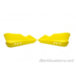 BARKBUSTERS Jet Plastic Guards Only Yellow